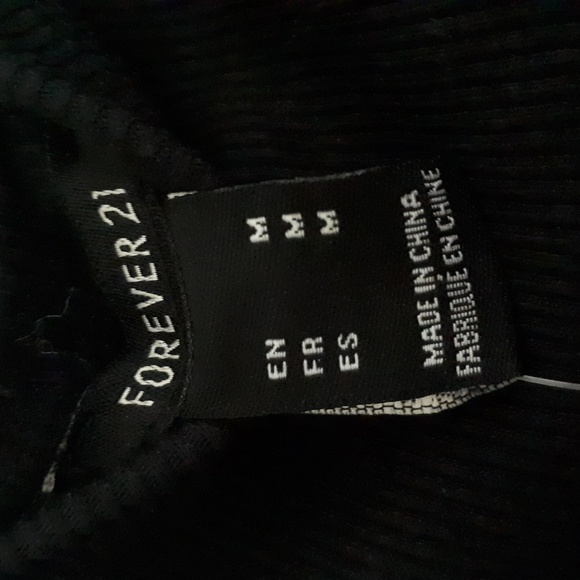 FOREVER 21 ribbed maxi dress - Picture 5 of 9